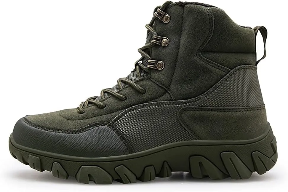 Men's Hiking Boots Outdoor Fashion Athletic Shoes Traveling Camping Training Waterproof High-Top Camouflage Boots