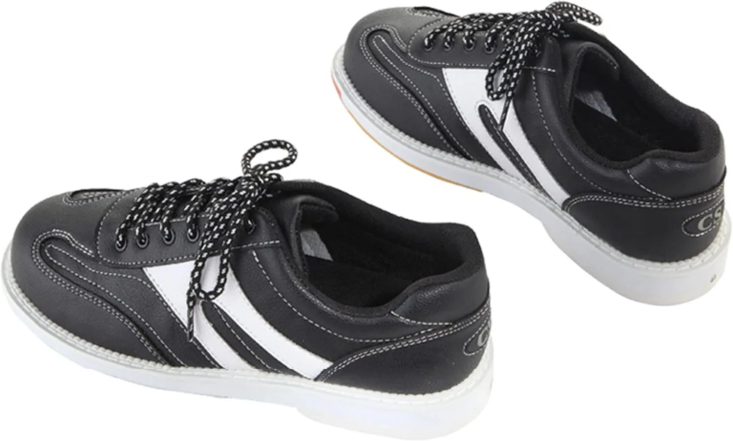 Mens Lawn Bowling Trainers Shoes Lightweight Breathable Wide Fit Leather Anti-Slip