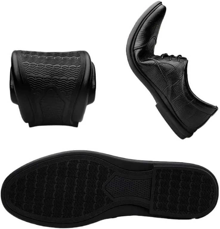 Men's Lightweight Oxford Shoes Breathable Business Dress Shoes for All-Day