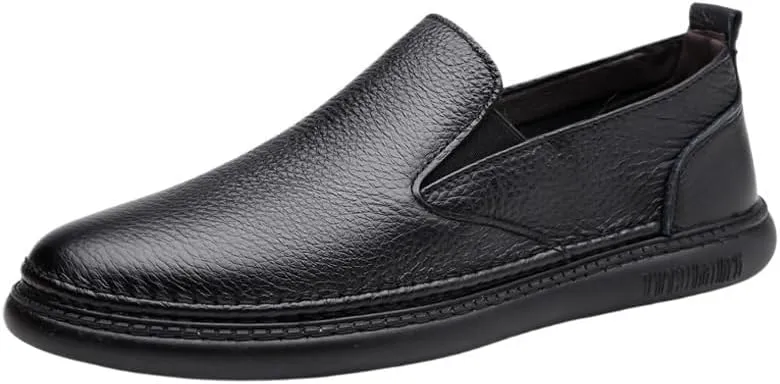 Mens Moccasins Commuter Slip-Resistant Lightweight Breathable Easy to Walk