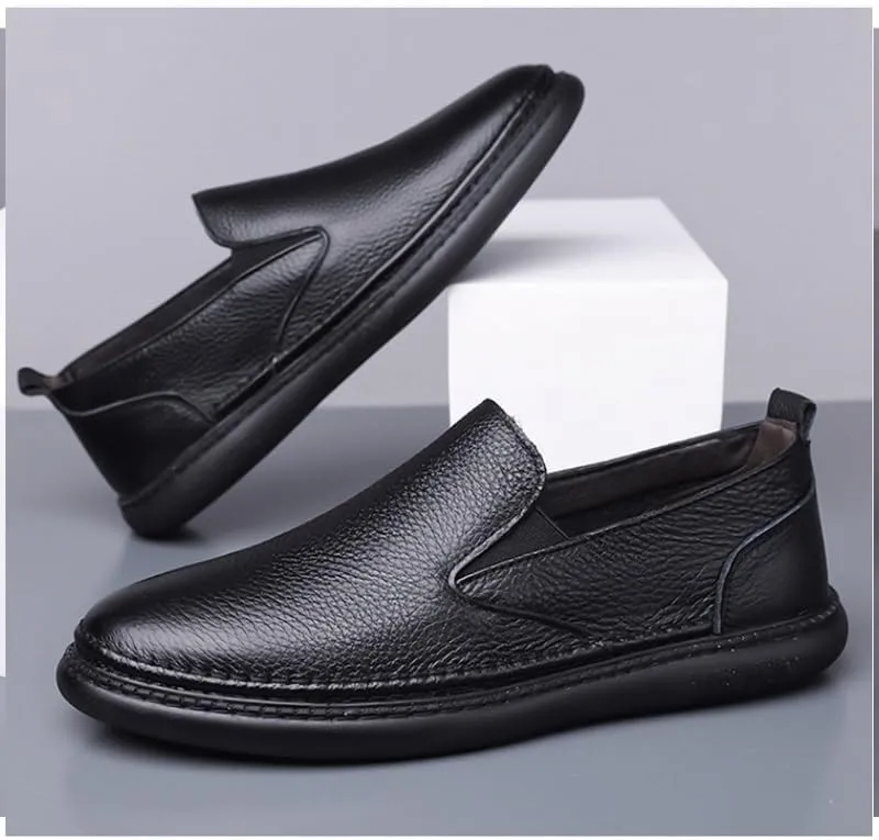 Mens Moccasins Commuter Slip-Resistant Lightweight Breathable Easy to Walk