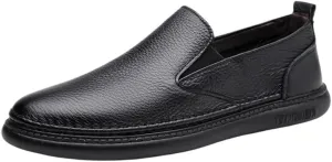 Mens Moccasins Commuter Slip-Resistant Lightweight Breathable Easy to Walk