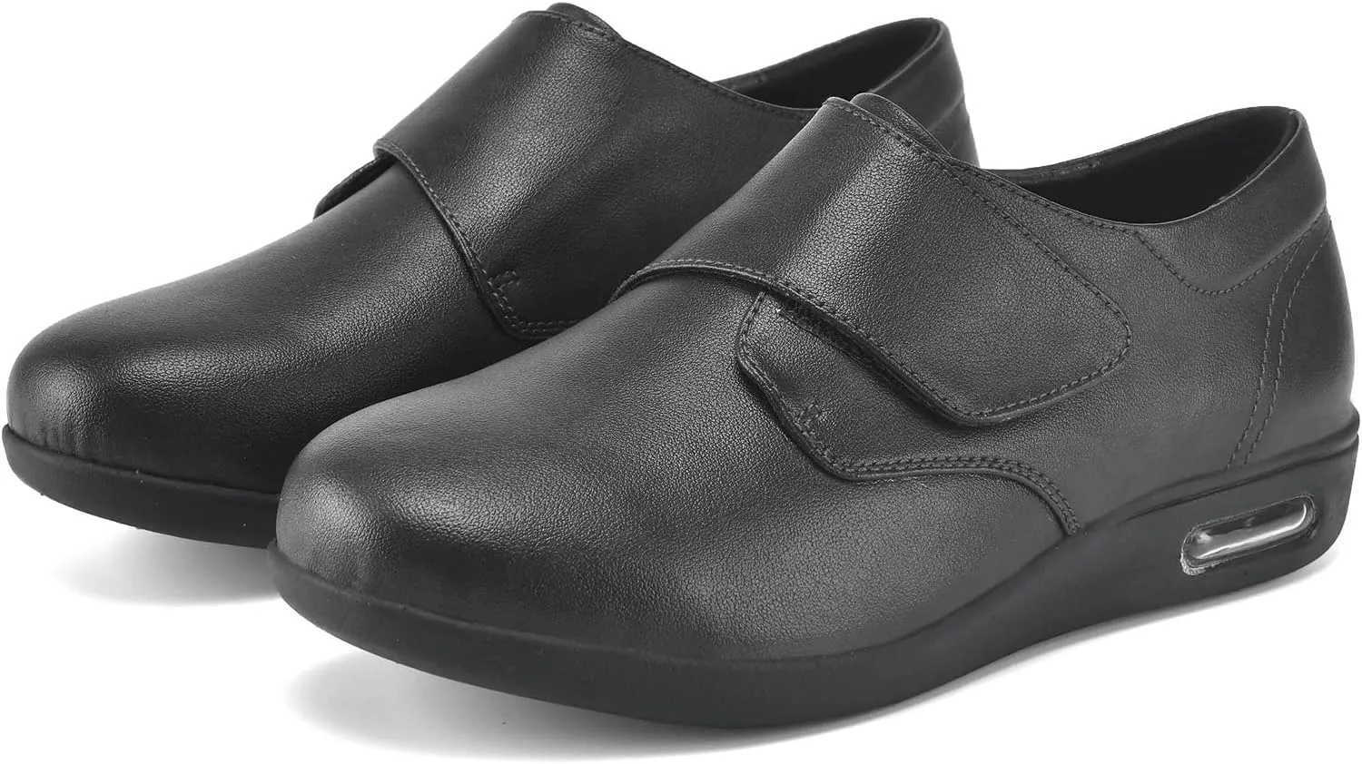 Men's Orthopedic Extra Wide Fit Memory Foam Sandals - Diabetic Trainers for Comfort & Style