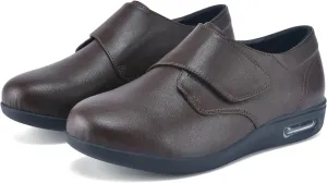 Men's Orthopedic Extra Wide Fit Memory Foam Sandals - Diabetic Trainers for Comfort & Style