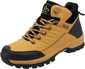 Men's Outdoor Athletic Boots Hiking Boots walking Travel High-Top Waterproof Boots Work Boots For Men