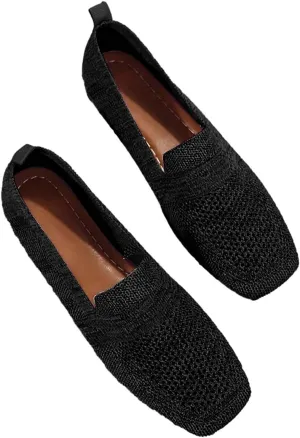 Mens Shoes Casual Walking Sneakers for Women Wide Width Mens Loafers Dress Shoes Round Toe Flat Heel Christmas Running Shoes Wide Toe Box Trendy Casual