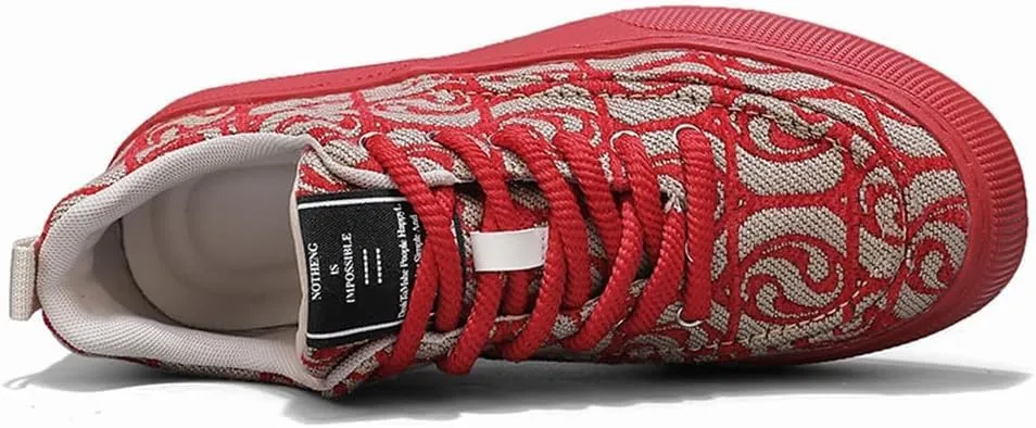 Men's Skateboarding Shoes - Trendy Street Style Loafers,Lightweight Breathable Non-Slip Grip,Comfortable Casual Sneakers for Outdoor Activities