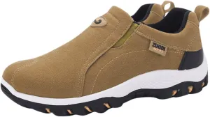 Men's Skecher Slip in Comfy Walking Shoes Athletic Lightweight Breathable Laceless Sneakers Casual Travel Gym Work Shoe