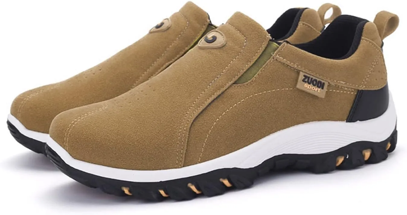 Men's Skecher Slip in Comfy Walking Shoes Athletic Lightweight Breathable Laceless Sneakers Casual Travel Gym Work Shoe