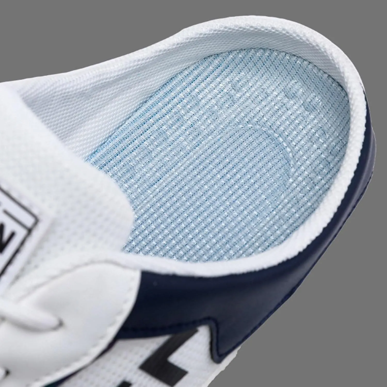 Mens Slip On New Spring Men's Shoes All Casual Shoes Lazy Slip Ons and Half Slippers