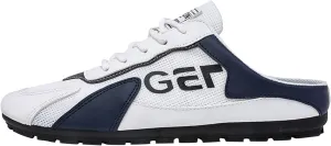 Mens Slip On New Spring Men's Shoes All Casual Shoes Lazy Slip Ons and Half Slippers