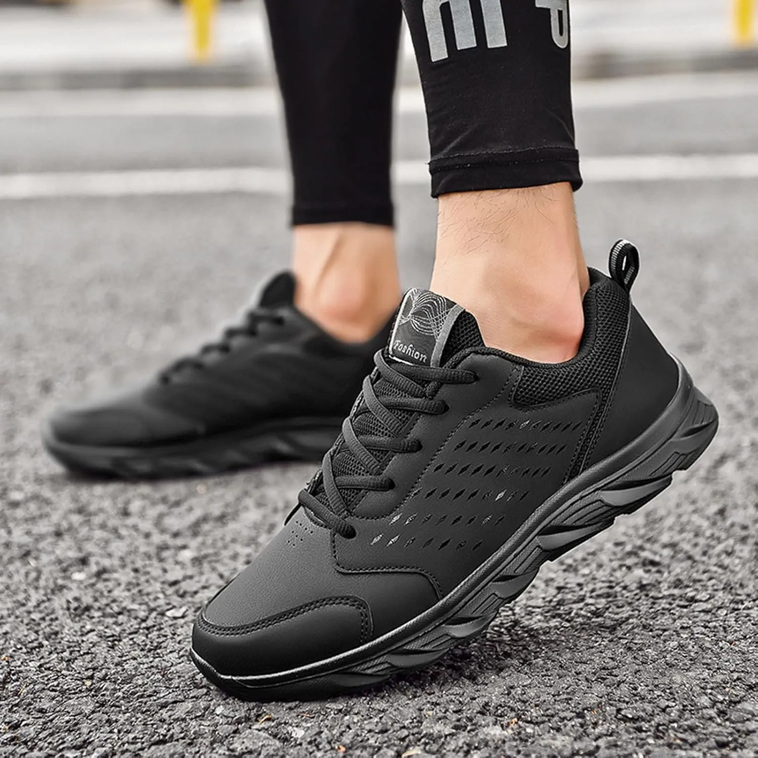 Mens Slip on Shoes Shoe for Men Men's Sneaker Lightweight Breathable Mesh Slide Shoe Sport Shoes for Men Walking Everyday and Travel Slip on Sport