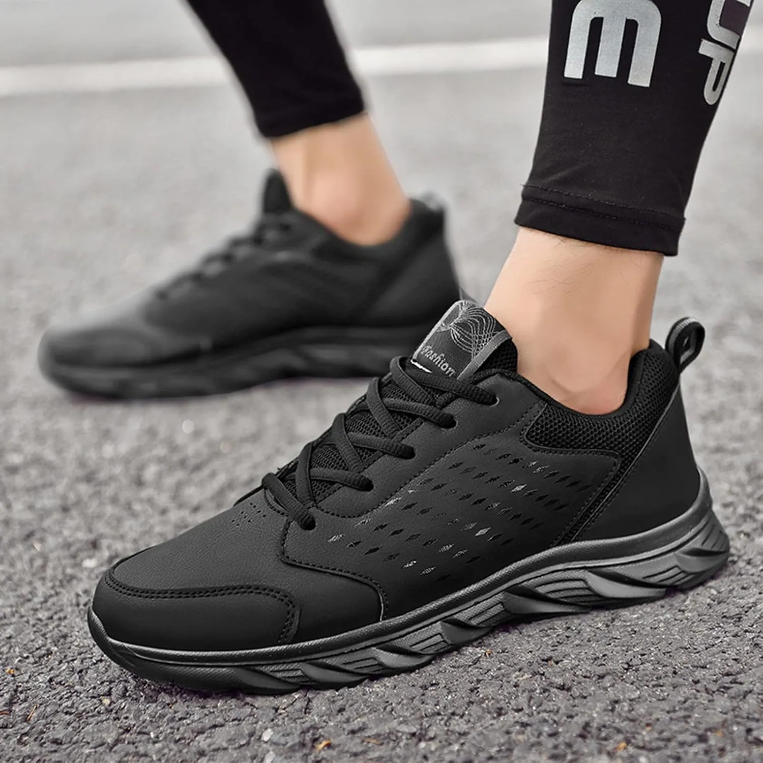 Mens Slip on Shoes Shoe for Men Men's Sneaker Lightweight Breathable Mesh Slide Shoe Sport Shoes for Men Walking Everyday and Travel Slip on Sport