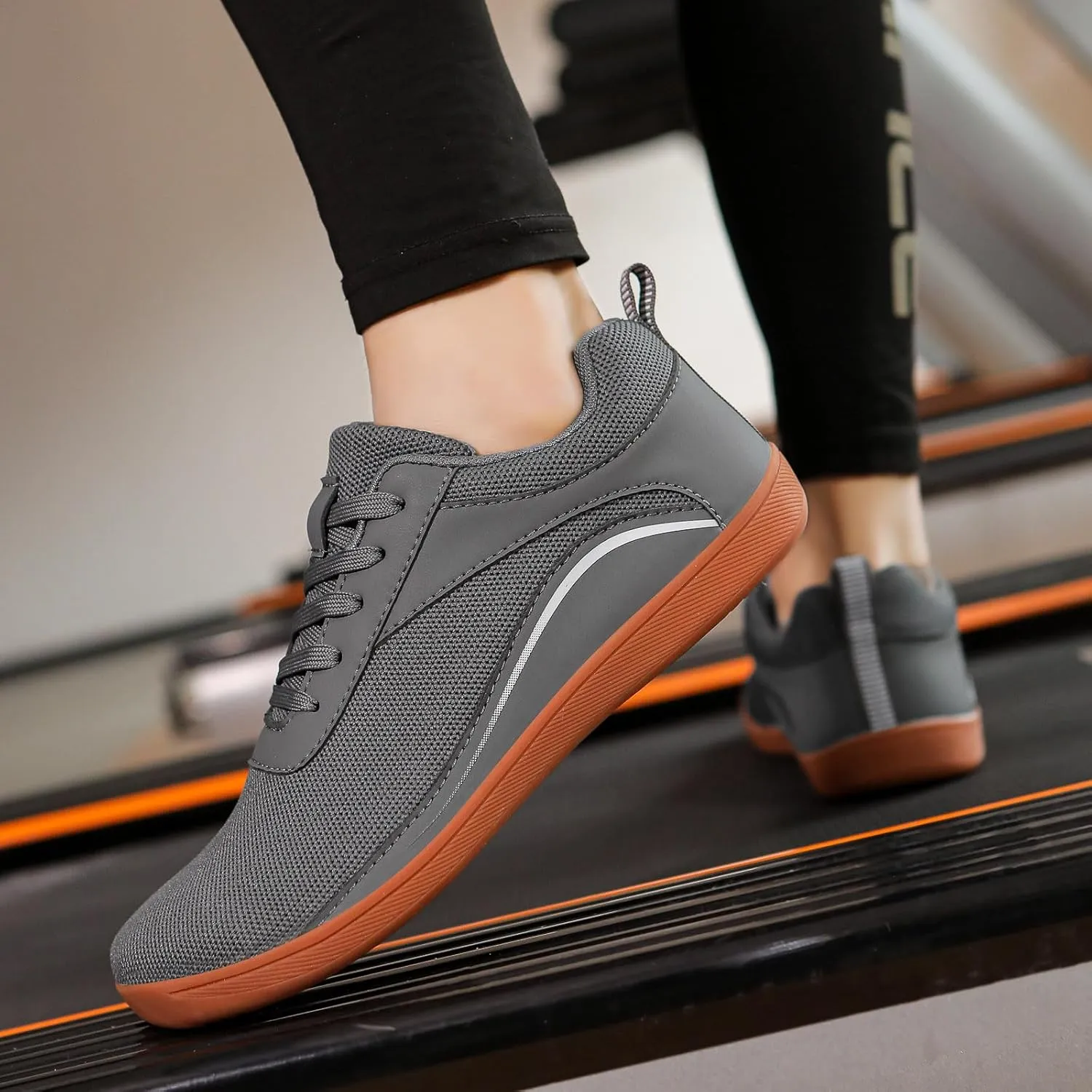Mens Slip on Sneakers Fashion Shoes Men's Supportive Running Shoes Athletic Sneakers Volleyball Shoes Men