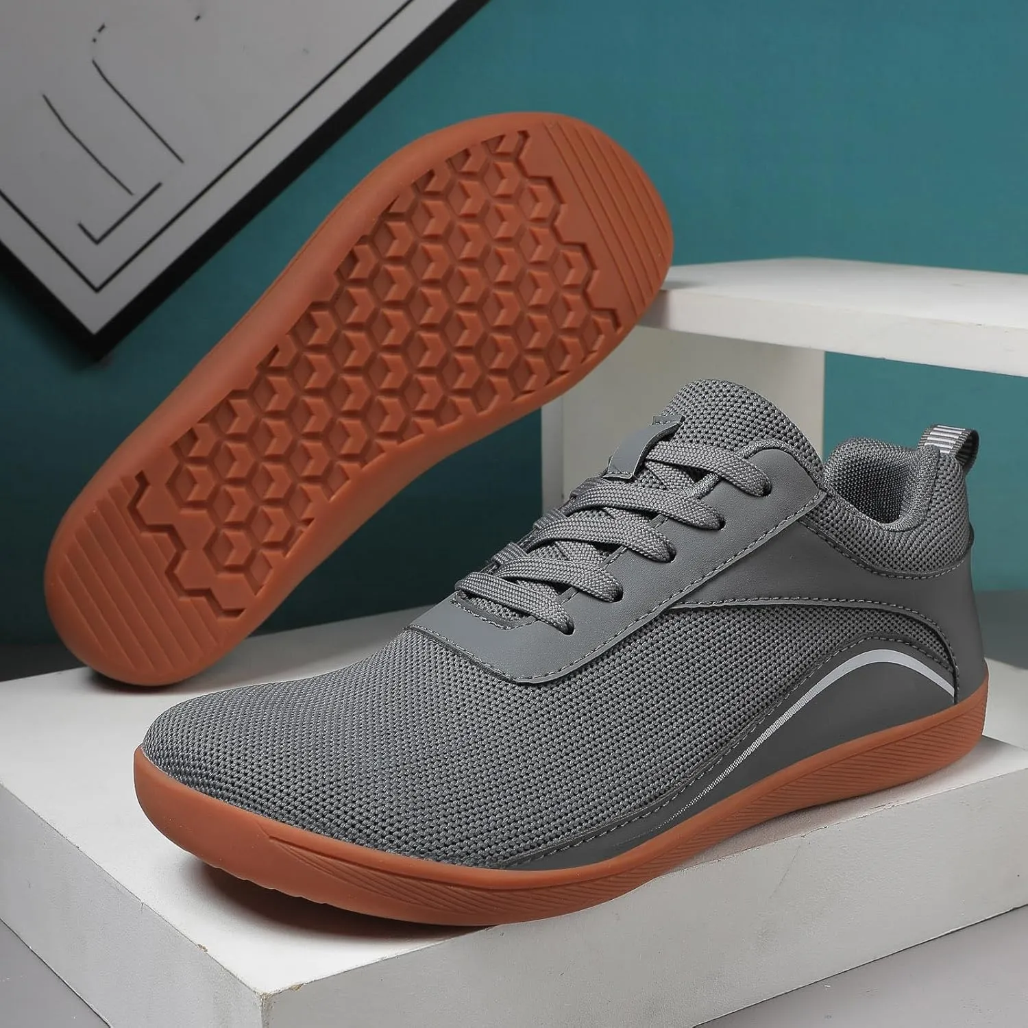 Mens Slip on Sneakers Fashion Shoes Men's Supportive Running Shoes Athletic Sneakers Volleyball Shoes Men