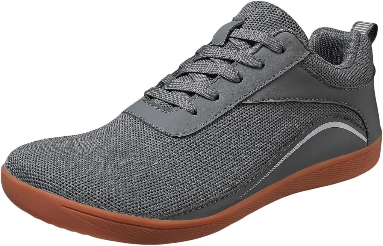 Mens Slip on Sneakers Fashion Shoes Men's Supportive Running Shoes Athletic Sneakers Volleyball Shoes Men