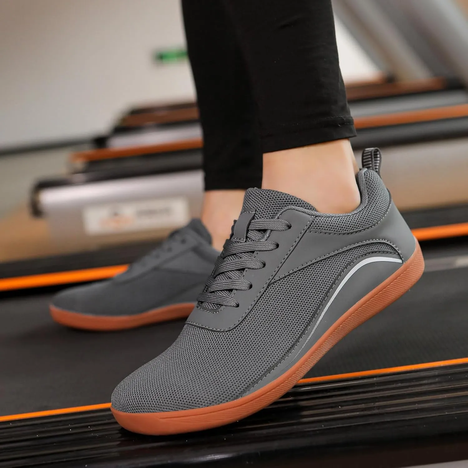 Mens Slip on Sneakers Fashion Shoes Men's Supportive Running Shoes Athletic Sneakers Volleyball Shoes Men