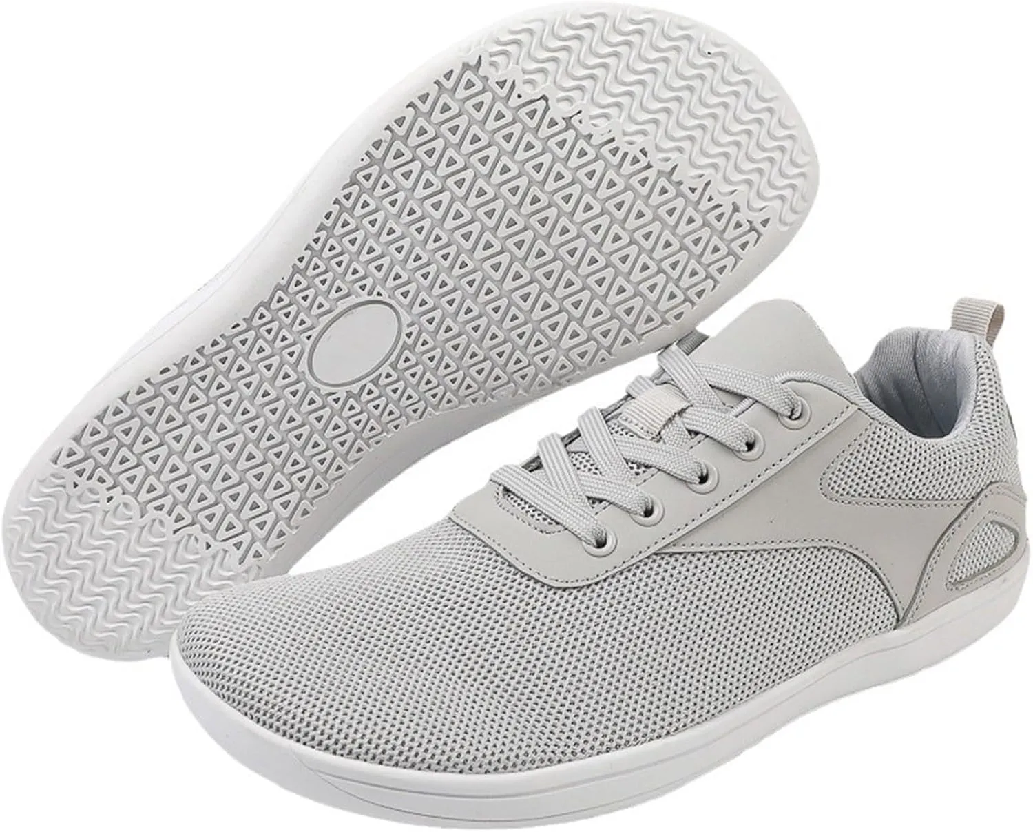 Men's Slip Shoes Casual Sports Shoes with Thin Soles and Wide Toes for Both Men and Women