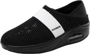 Men's Sneakers Womens Slip On Shoes Work Non Slip Sneakers Walking Shoes