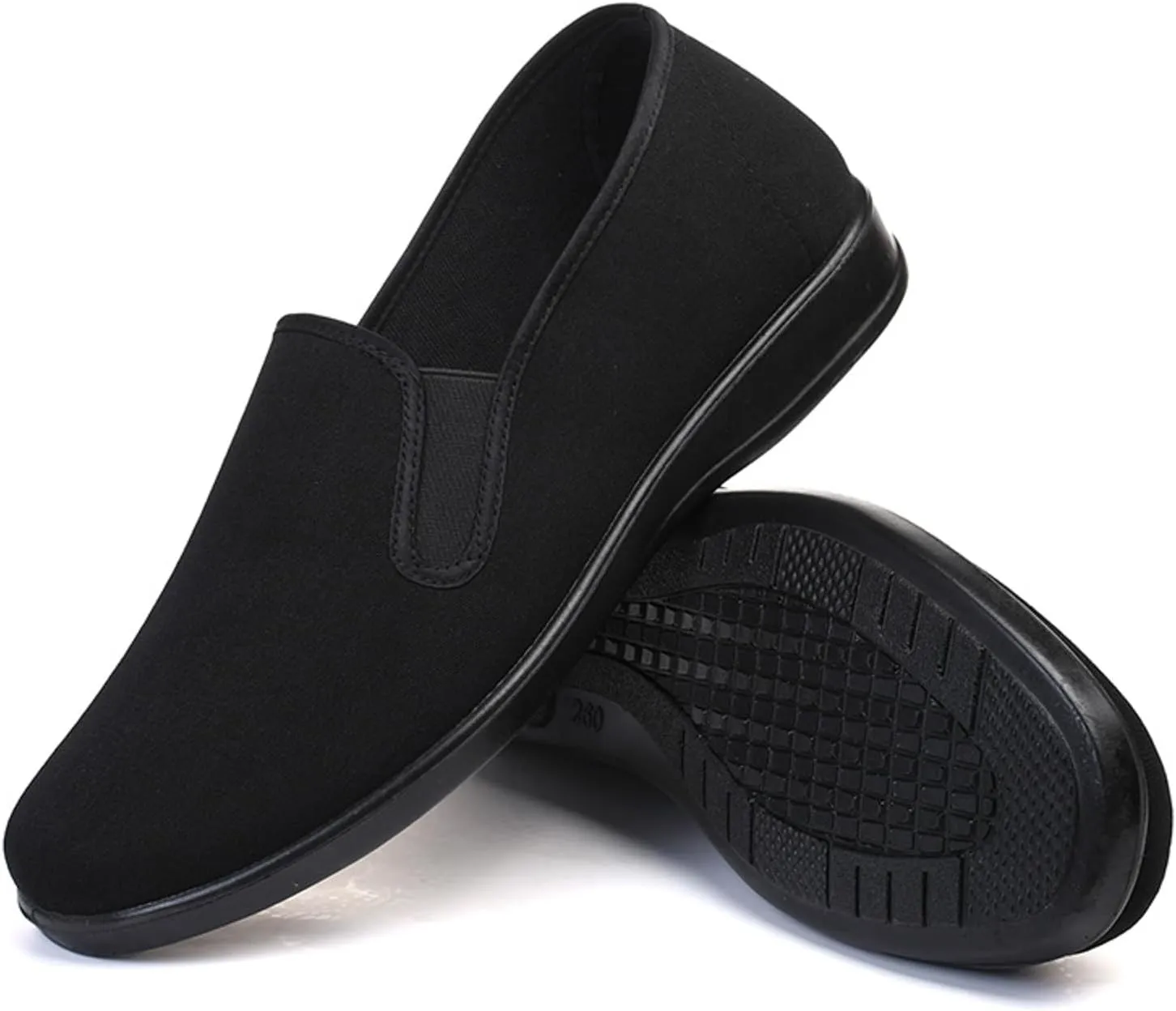 Men's Sport Breathable Mesh Shoes Slip on Lightweight Breathable Fashion Sneaker Arch Support Plantar Fasciitis