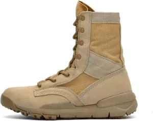 Men's Tactical Boots Military Work Combat Boots Outdoor High Top Lightweight Hiking Boots
