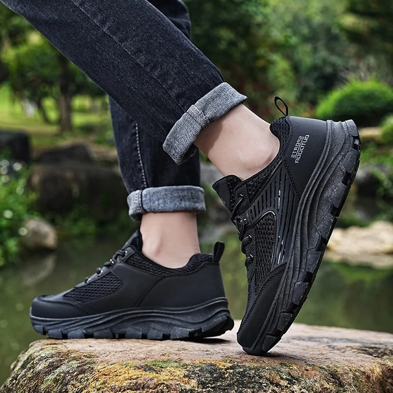 Mens Tennis Shoes New Sneakers for Men Men's Sneakers Classic Casual Walking Shoes New Mens Walking Sneakers