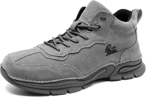 Men's Ultracross Outdoor Tactical Travel Shoes Winter Warm High-top Bootie Insulated Waterproof Fashion Hiking Boots