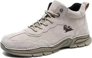 Men's Ultracross Outdoor Tactical Travel Shoes Winter Warm High-top Bootie Insulated Waterproof Fashion Hiking Boots