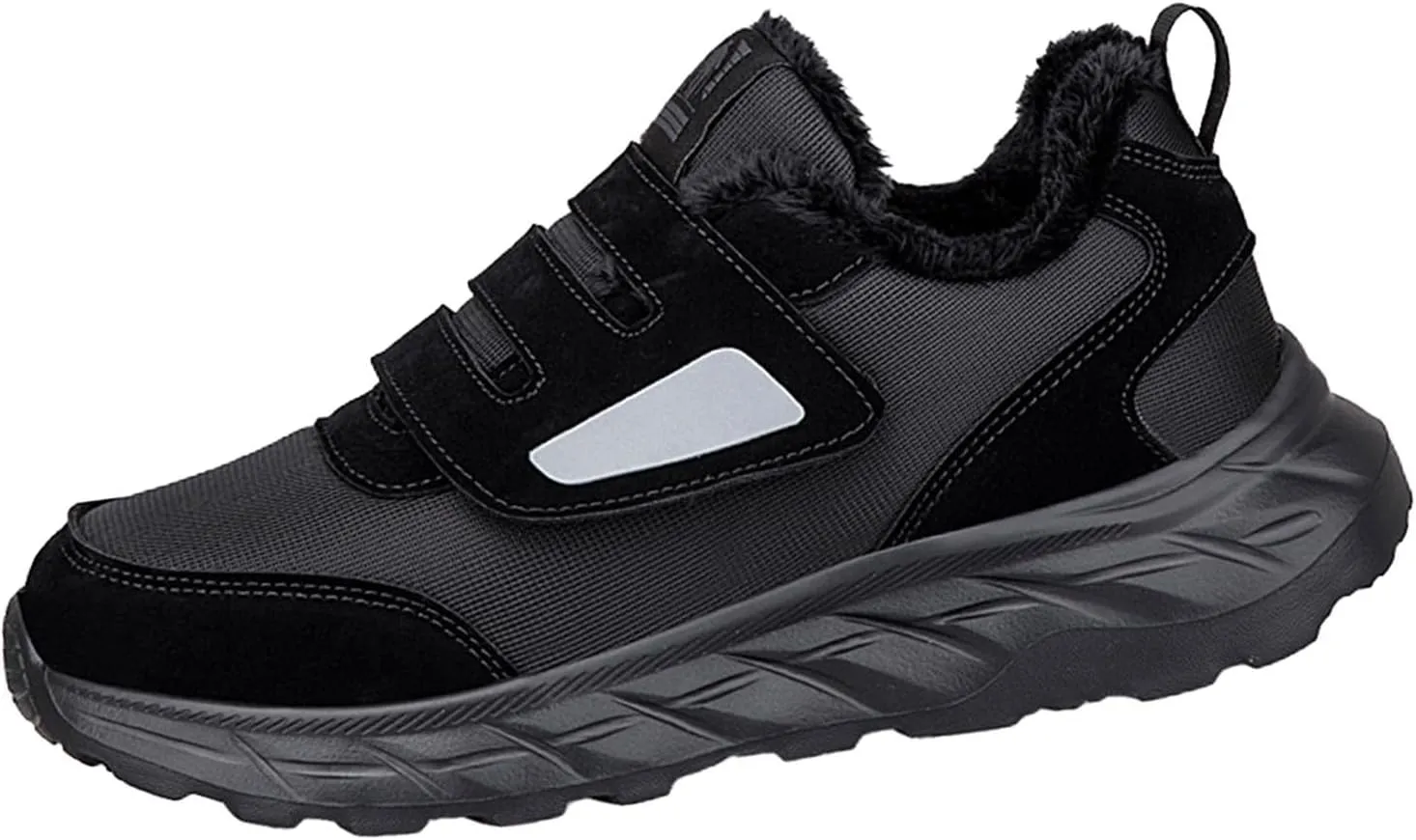 Men's Work Boots Composite Toe Hiking Sneakers Comfortable Warm Women's Safety Shoes Insulated Waterproof Work Shoes Non-Slip Hike Grounded Footwear
