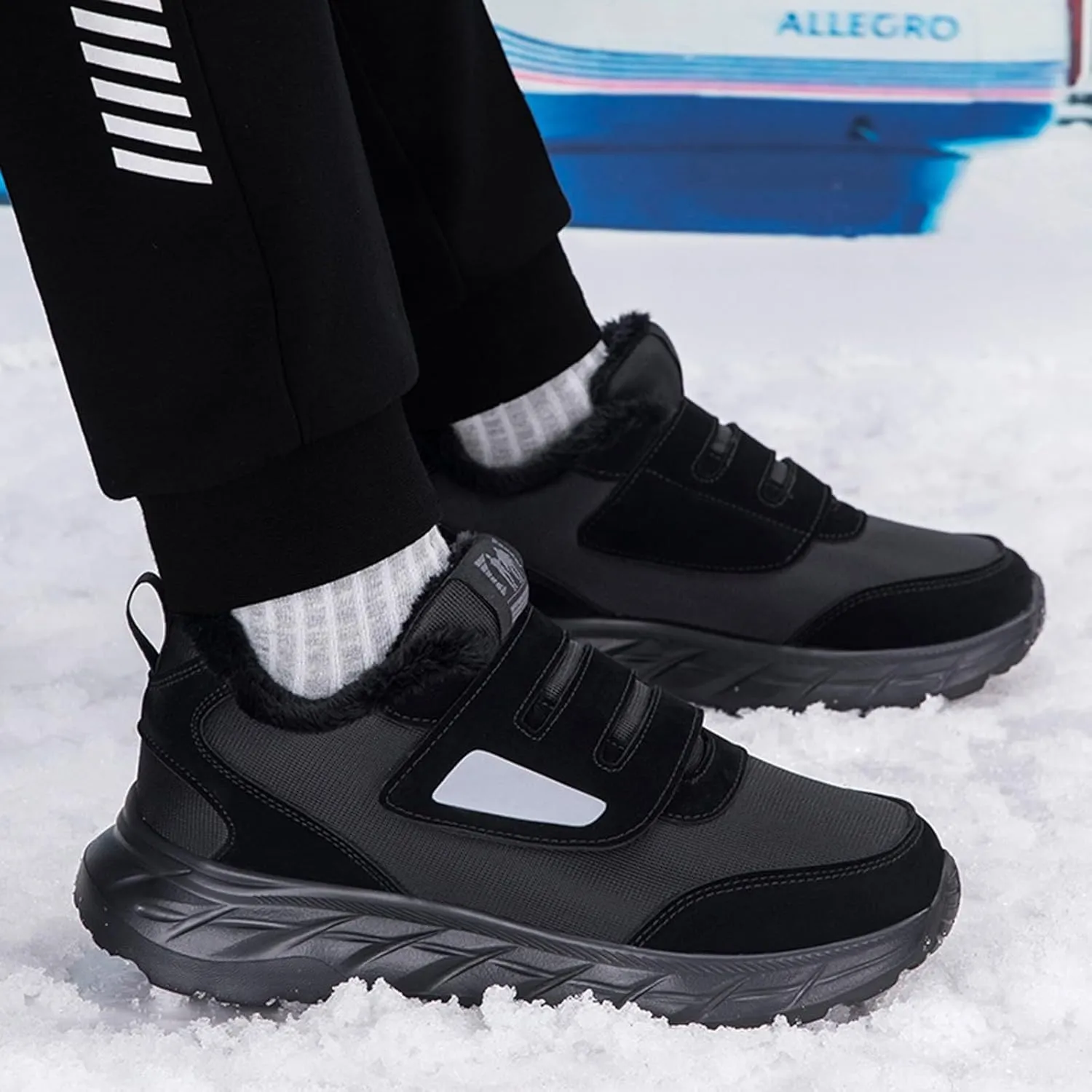 Men's Work Boots Composite Toe Hiking Sneakers Comfortable Warm Women's Safety Shoes Insulated Waterproof Work Shoes Non-Slip Hike Grounded Footwear