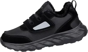 Men's Work Boots Composite Toe Hiking Sneakers Comfortable Warm Women's Safety Shoes Insulated Waterproof Work Shoes Non-Slip Hike Grounded Footwear