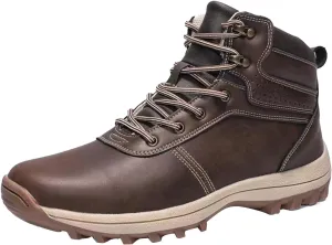 Mens Work Boots Slip On Hiking Sneakers Shoes Slip On Workout Shoes for Women with Zipper Outdoor Bota Waterproof Breathable Lightweight Hike Grounded Footwear