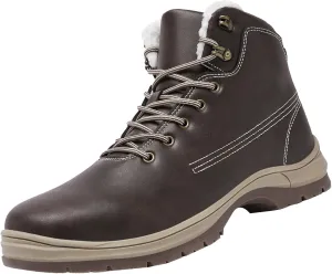 Mens Work Boots Steel Toe Hiking Sneakers Ankle Booties Women Working Shoes Steel Toe Platform Shoes Composite Toe Botas Hike Grounded Footwear