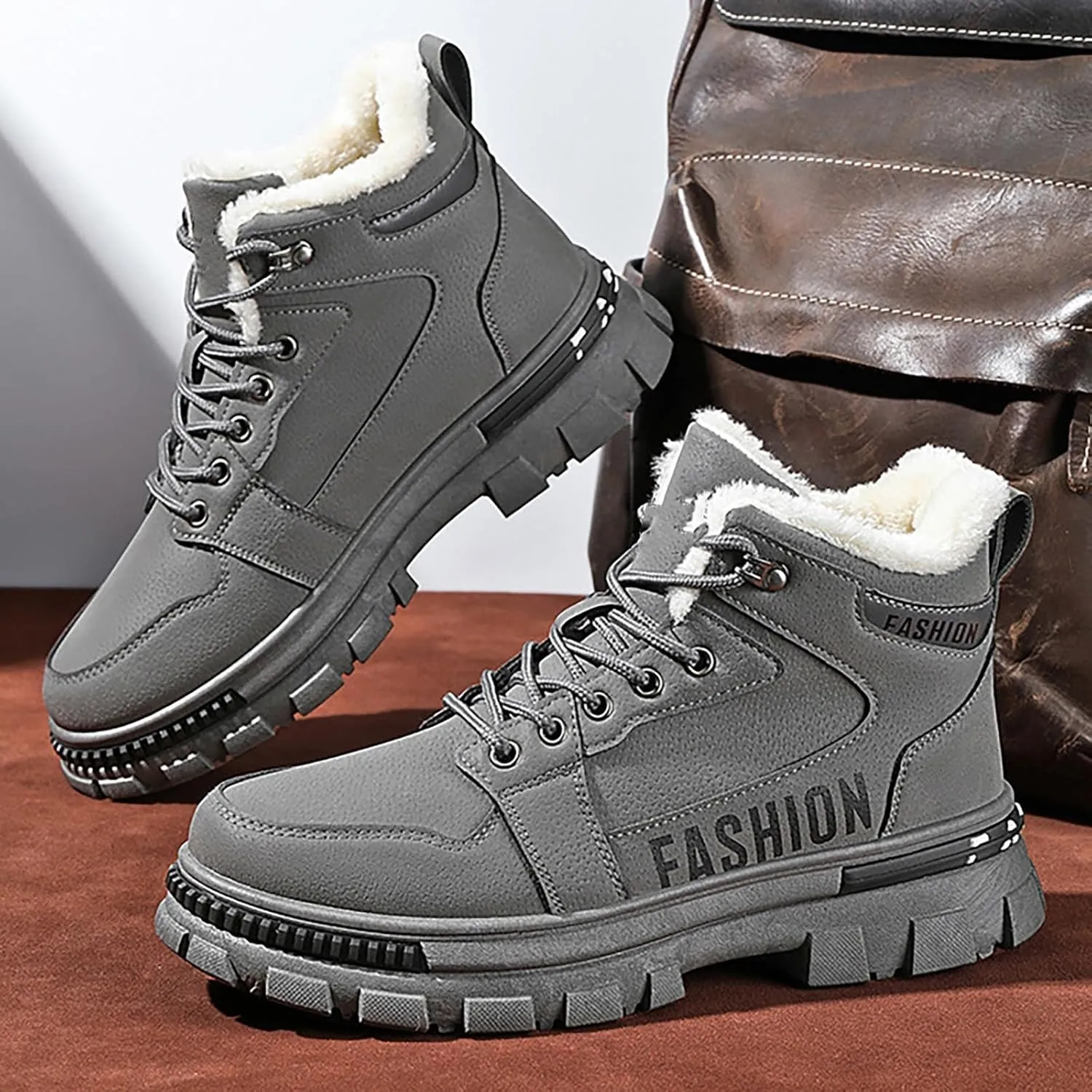 Mens Work Boots Steel Toe Hiking Sneakers Ankle Booties Women Working Shoes Steel Toe Platform Shoes Composite Toe Botas Hike Grounded Footwear