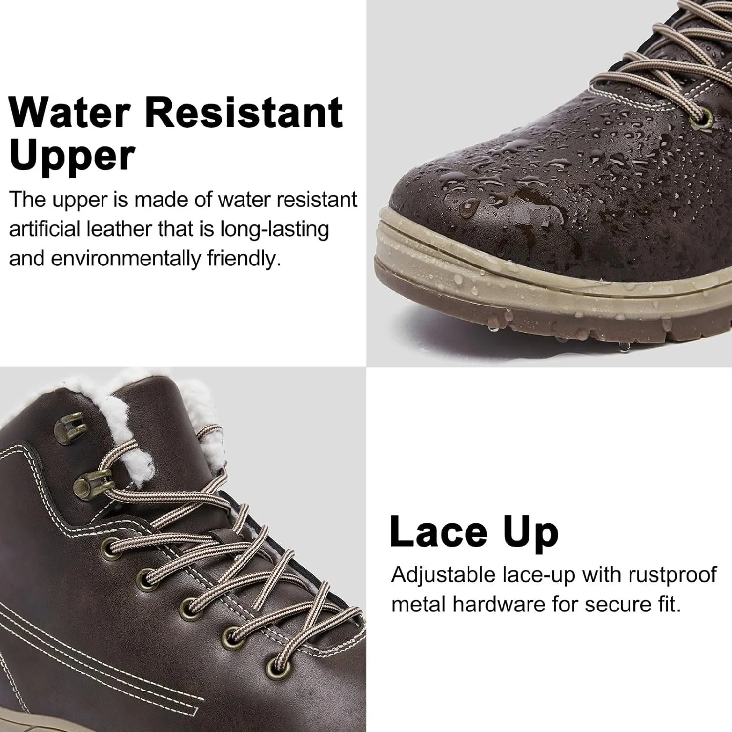 Mens Work Boots Steel Toe Hiking Sneakers Ankle Booties Women Working Shoes Steel Toe Platform Shoes Composite Toe Botas Hike Grounded Footwear