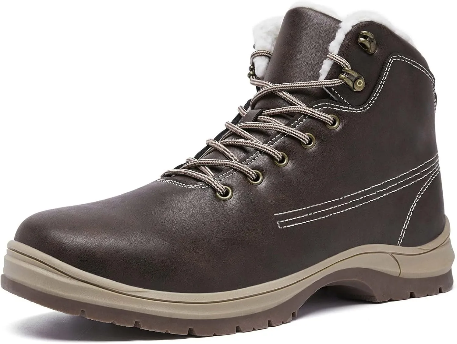 Mens Work Boots Steel Toe Hiking Sneakers Ankle Booties Women Working Shoes Steel Toe Platform Shoes Composite Toe Botas Hike Grounded Footwear