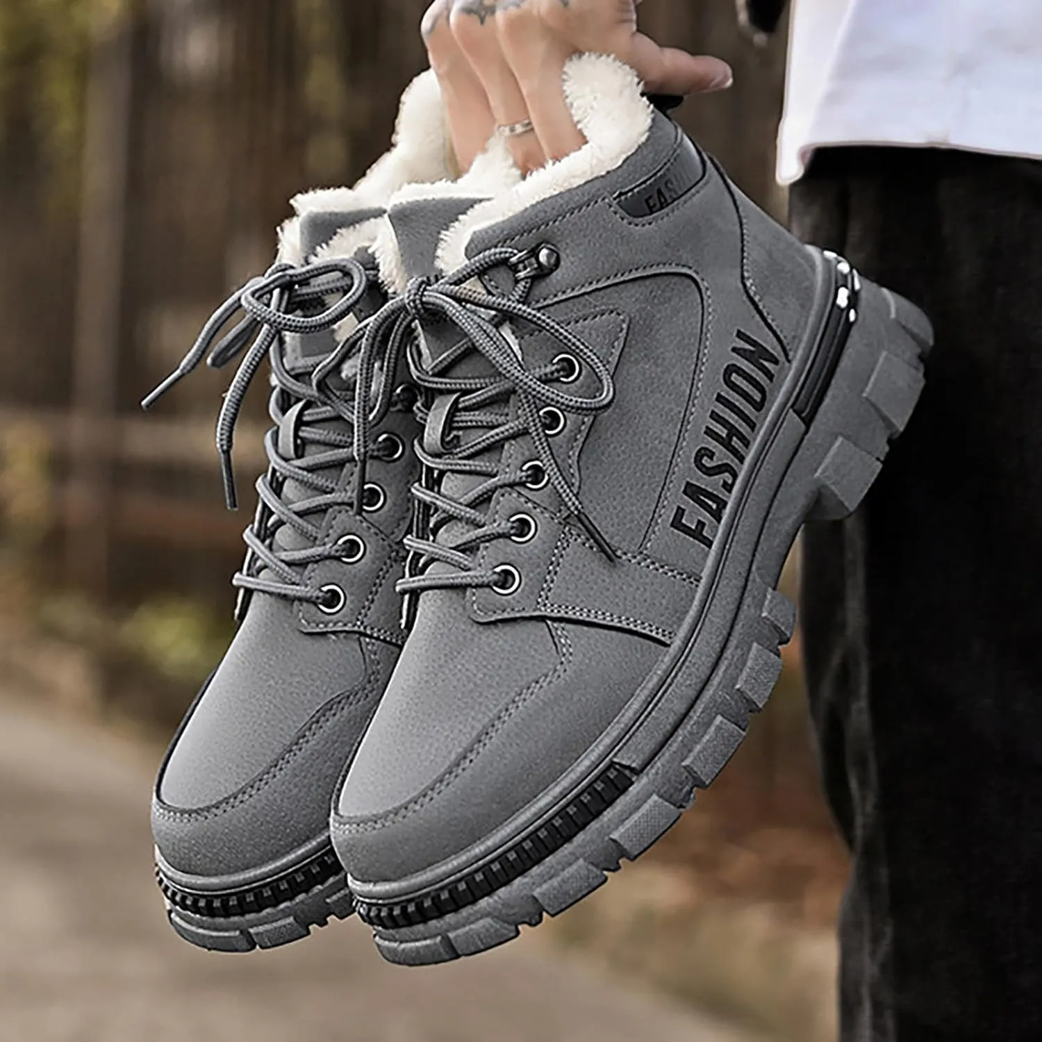 Mens Work Boots Steel Toe Hiking Sneakers Ankle Booties Women Working Shoes Steel Toe Platform Shoes Composite Toe Botas Hike Grounded Footwear