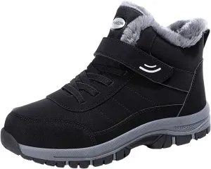 Mens Work Boots Steel Toe Hiking Sneakers Warm Booties Womens Workout Shoes Insulated Waterproof Outdoor Work Botas Lightweight Hike Grounded Footwear