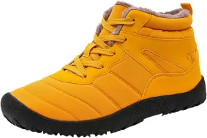 Men's Work Boots Waterproof Hiking Sneakers Ankle Booties Women Safety Shoes Non Steel Toe Waterproof Outdoor Shoes Leather Comfortable Hike Grounded Footwear