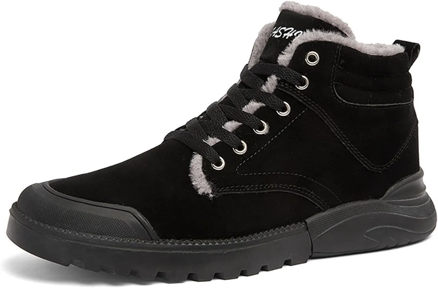 Men's Work Boots Waterproof Hiking Sneakers Ankle Ladies Women Working Shoes Soft Toe Waterproof Platform Botas Slip Resistant Hike Grounded Footwear
