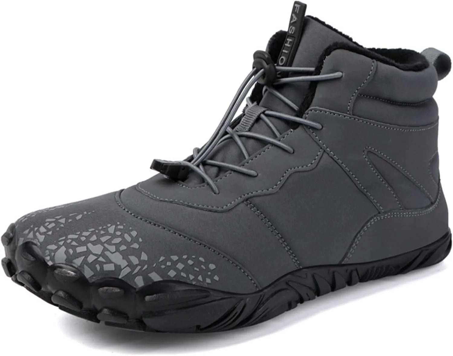 Men's Work Boots Wide Width Hiking Sneakers Shoes Warm Women's Safety Shoes Composite Toe Waterproof Platform Botas Slip Resistant Hike Grounded Footwear