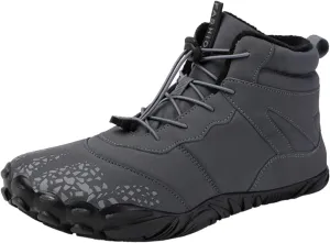 Men's Work Boots Wide Width Hiking Sneakers Shoes Warm Women's Safety Shoes Composite Toe Waterproof Platform Botas Slip Resistant Hike Grounded Footwear