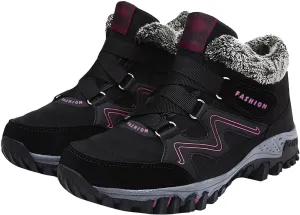 Men's Work Boots with Zipper Hiking Sneakers Boot with Comfort Women Safety Toe Shoes with Zipper Waterproof Outdoor Shoes Leather Comfortable Hike Grounded Footwear