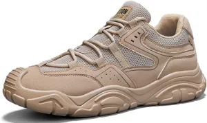 Mesh Color Block Breathable Thick-Soled Cushion Sneakers Running Shoes for Men Slip on Shoes Tennis Shoes