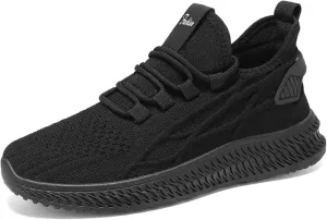 Mesh Sneakers for Women Breathable Lace Up Walking Running Shoes Comfortable Tennis Shoes Non Slip Lightweight Casual Womens Sneakers