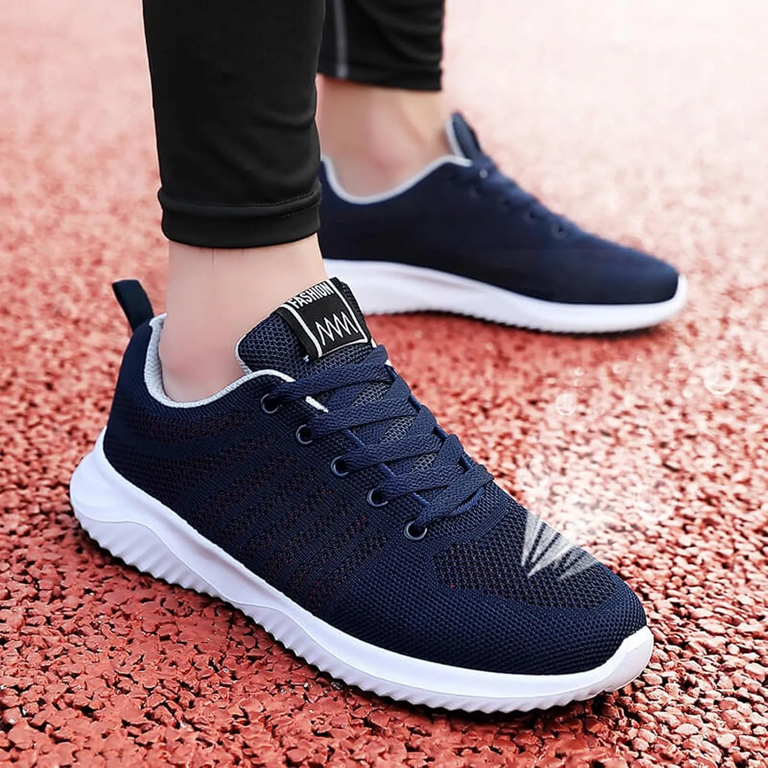 Non Slip Shoes for Women Food Service Plantar Fasciitis Womens Tennis Shoes Size 9 Wide Nursing Shoes Women Comfortable Slip On Casual White Platform Sneakers for Women Cycling Shoes Women Outdoor
