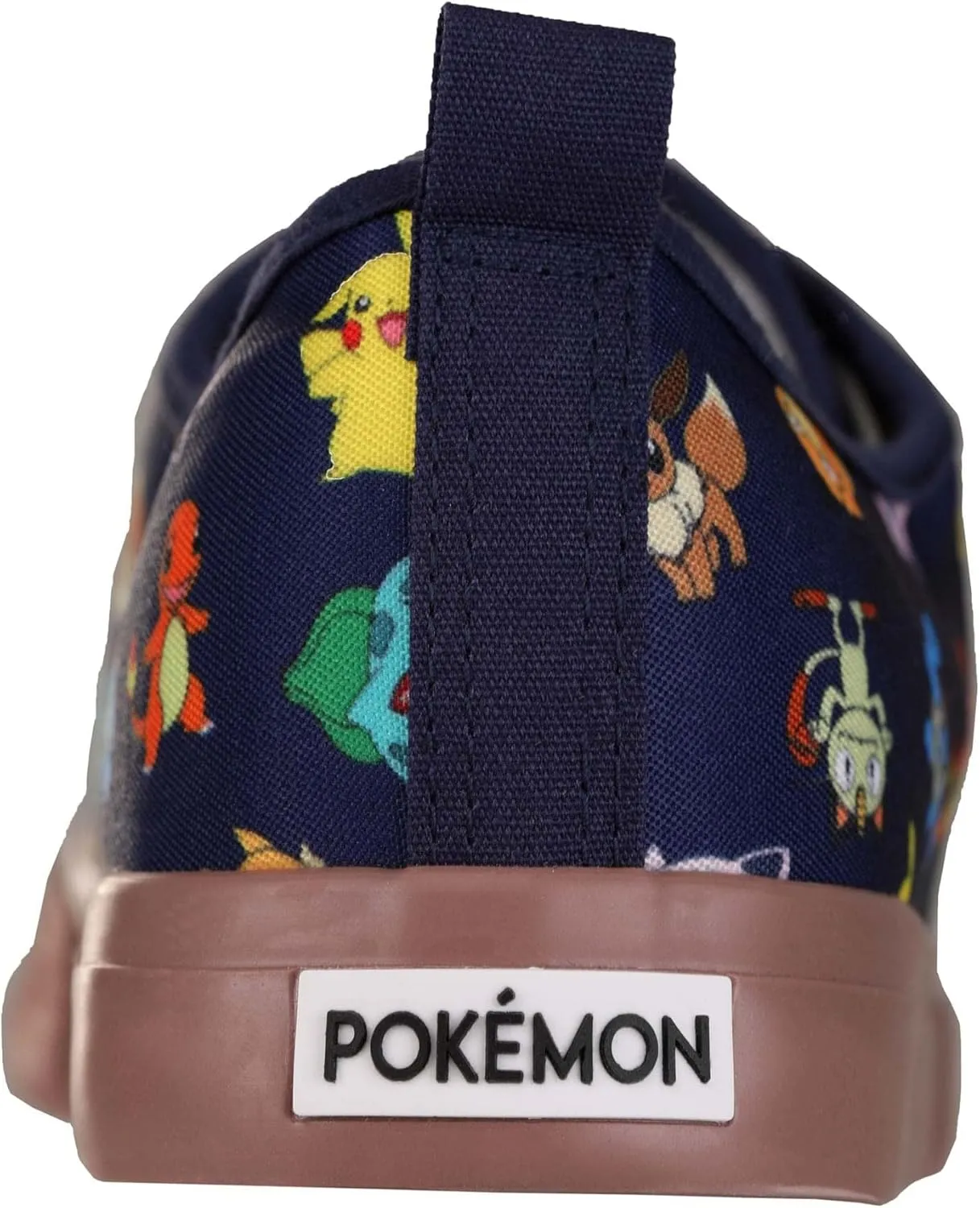 Officially Licensed Pokmon Low Top Adult Shoes | Comfortable Themed Footwear for Cosplay, Everyday, Parties