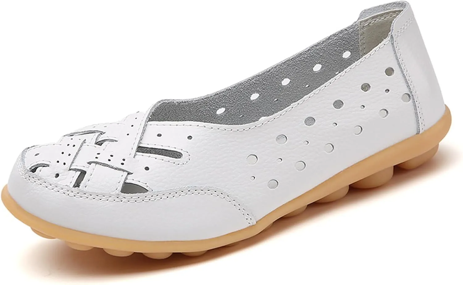 Orthopedic Loafers in Breathable Leather, Orthopedic Loafers for Women, Orthopedic Shoes for Women