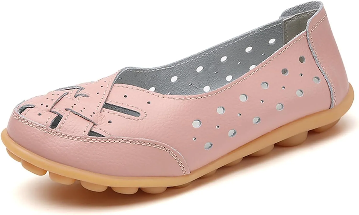 Orthopedic Loafers in Breathable Leather, Orthopedic Loafers for Women, Orthopedic Shoes for Women