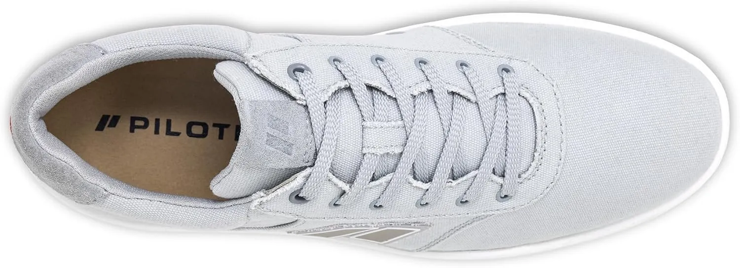 Piloti Driving Shoes for Men, Cruise Canvas Everyday Sneakers for Men